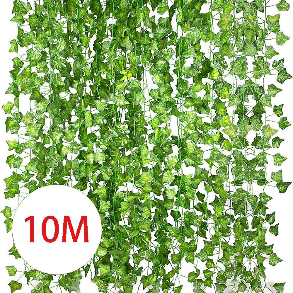 Sphagnum Moss Dry - 2/4/8/10M Artificial Ivy Leaves Garland Hanging
