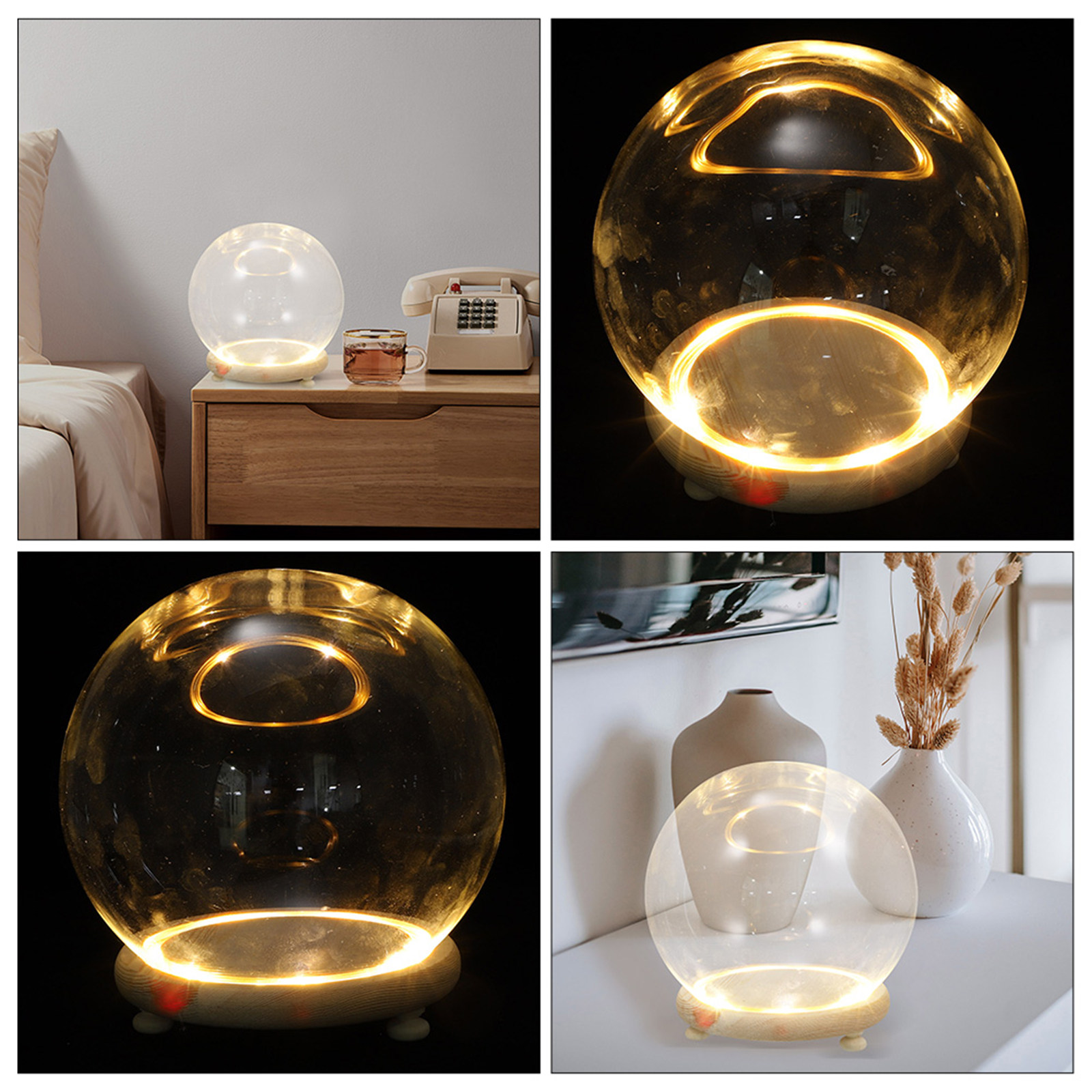 Clear Glass Dome Display Case  - Plastic Dome Clear 리뷰 및 가격