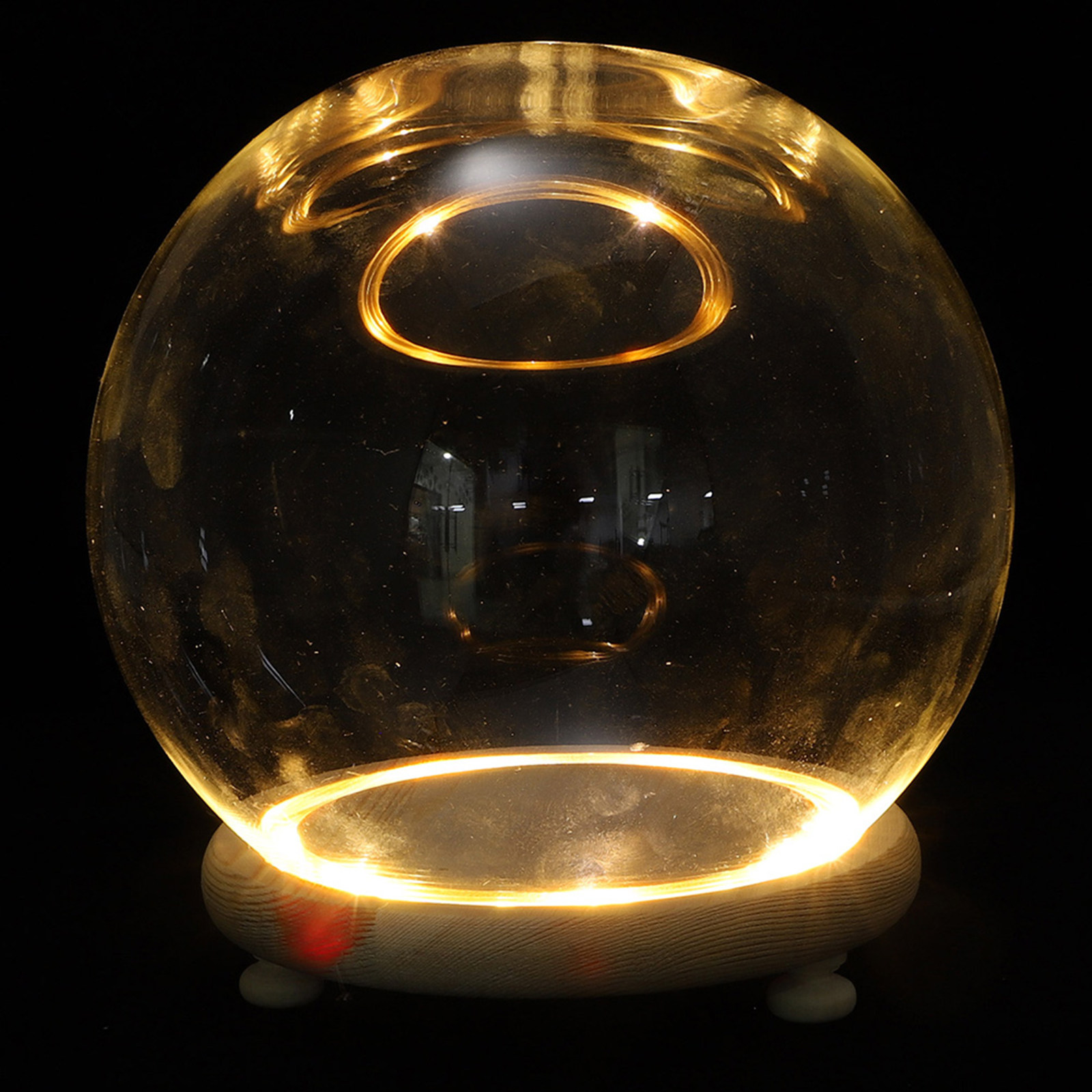 Clear Glass Dome Display Case  - Plastic Dome Clear 리뷰 및 가격