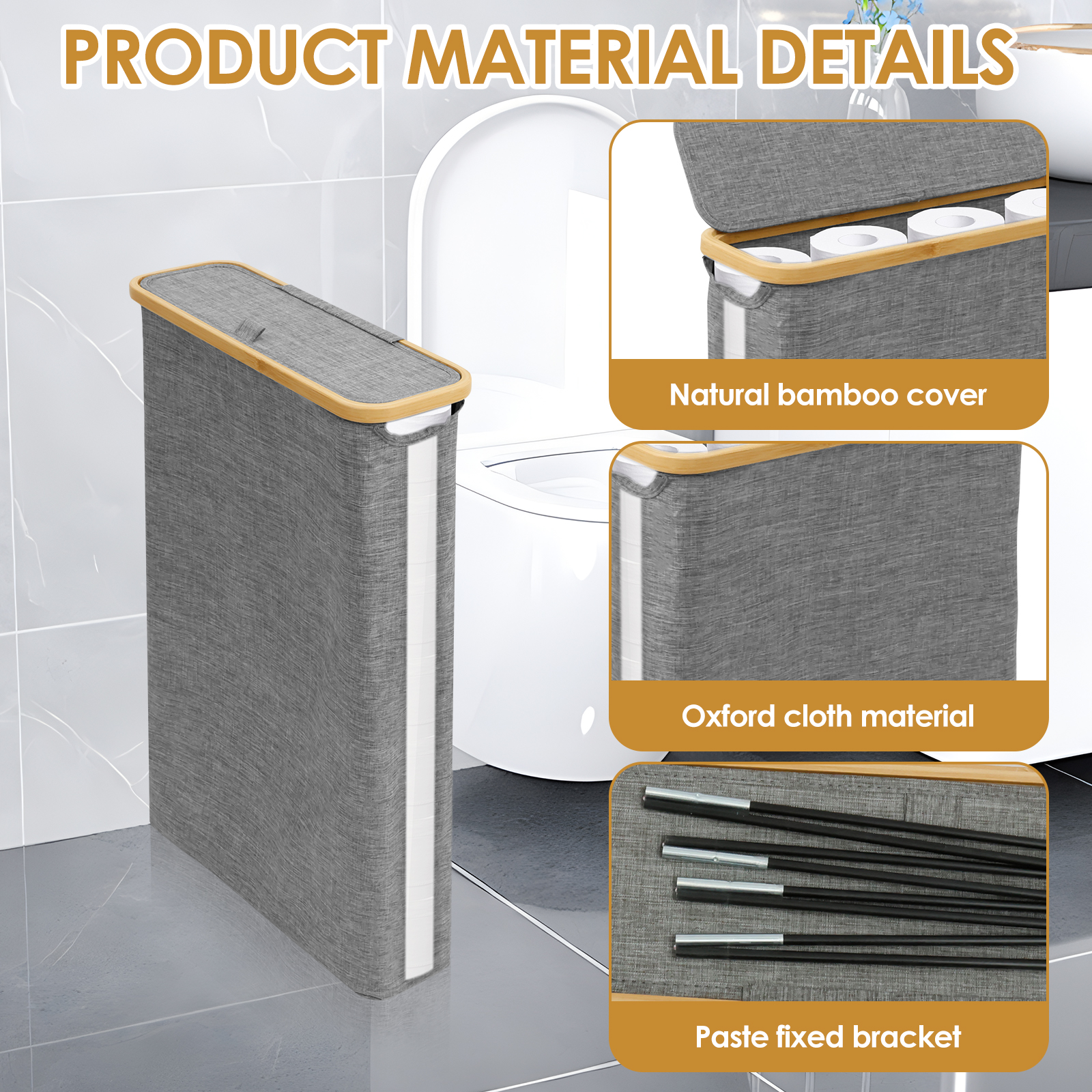 40L Toilet Paper Basket Bathro - Agar Tissue Culture 리뷰 및 가격