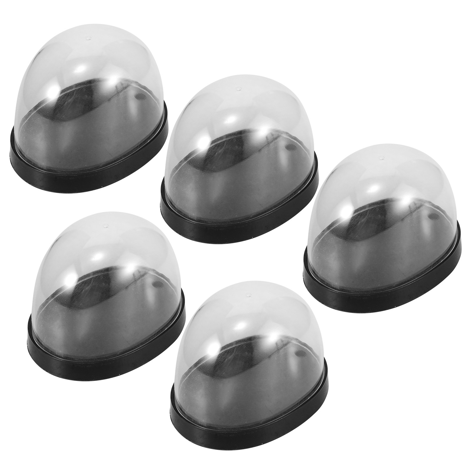 5Sets Glass Cloche Dome High T - Plastic Dome Clear 리뷰 및 가격