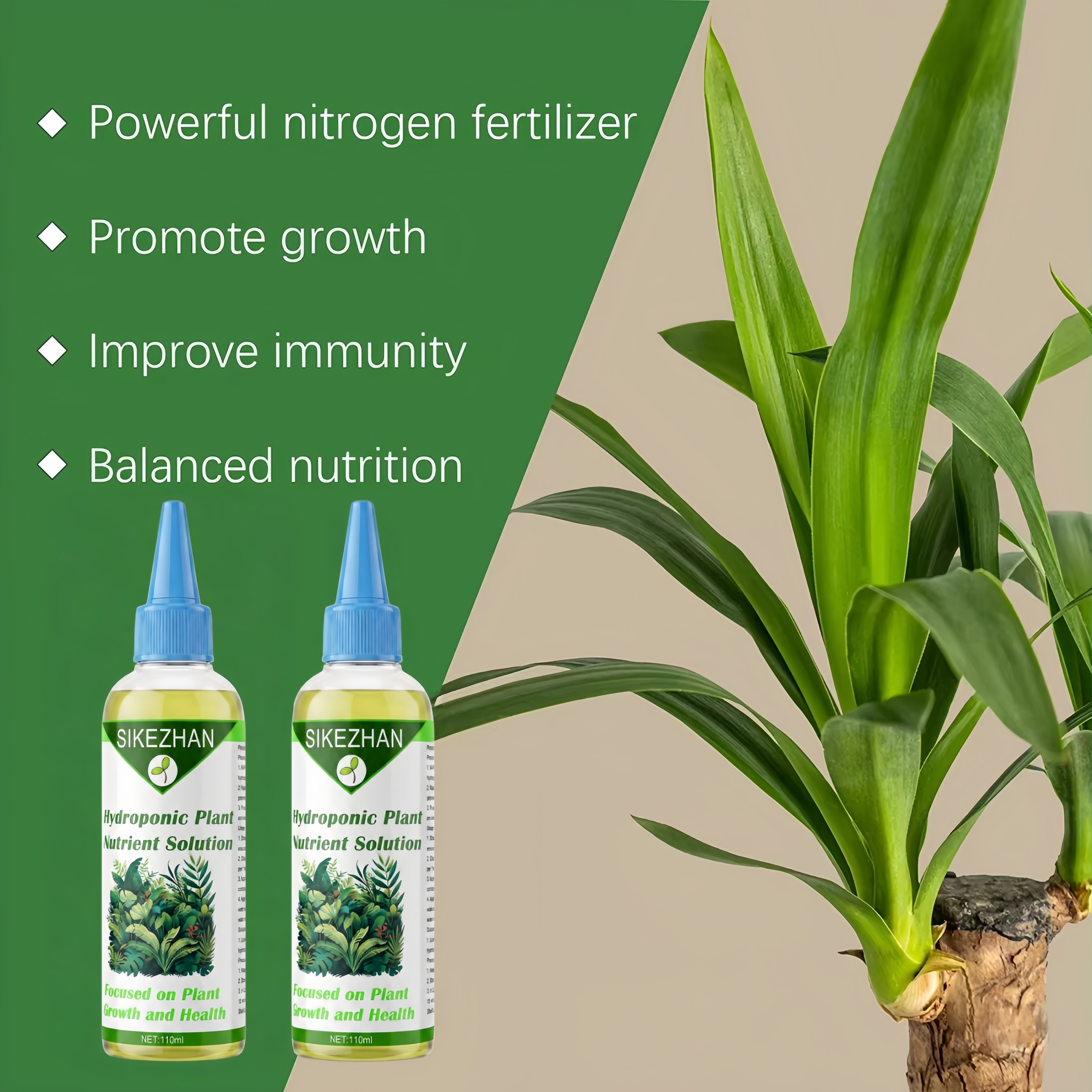 SIKEZHAN 110ml Liquid Plant Fo - Root Stimulator Liquid 리뷰 및 가격