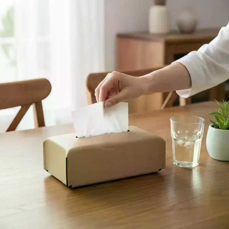 Luxury Tissue Box Leather Napk - Agar Tissue Culture 리뷰 및 가격