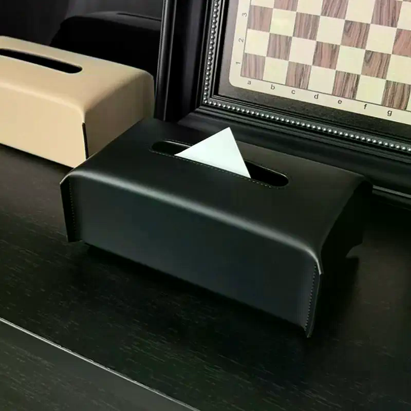 Luxury Tissue Box Leather Napk - Agar Tissue Culture 리뷰 및 가격