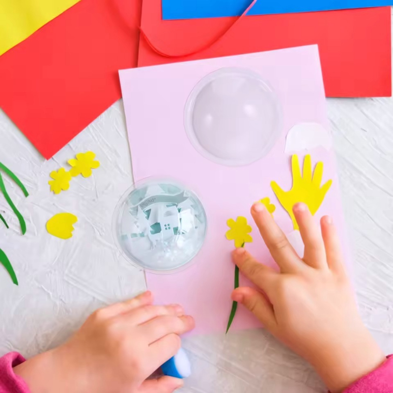 10/20/50/100PCS Plastic Transp - Plastic Dome Clear 리뷰 및 가격