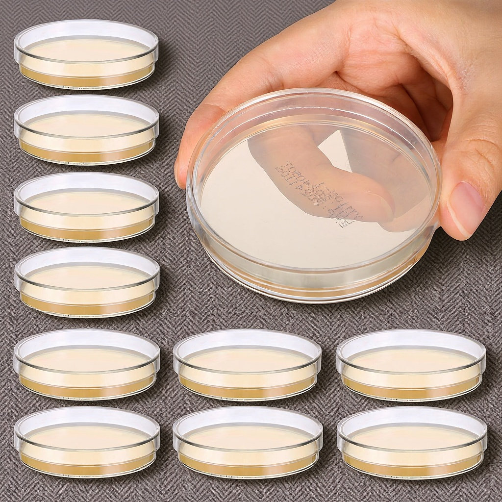 Agar Plates 10pcs Ready to Use - Agar Tissue Culture 리뷰 및 가격