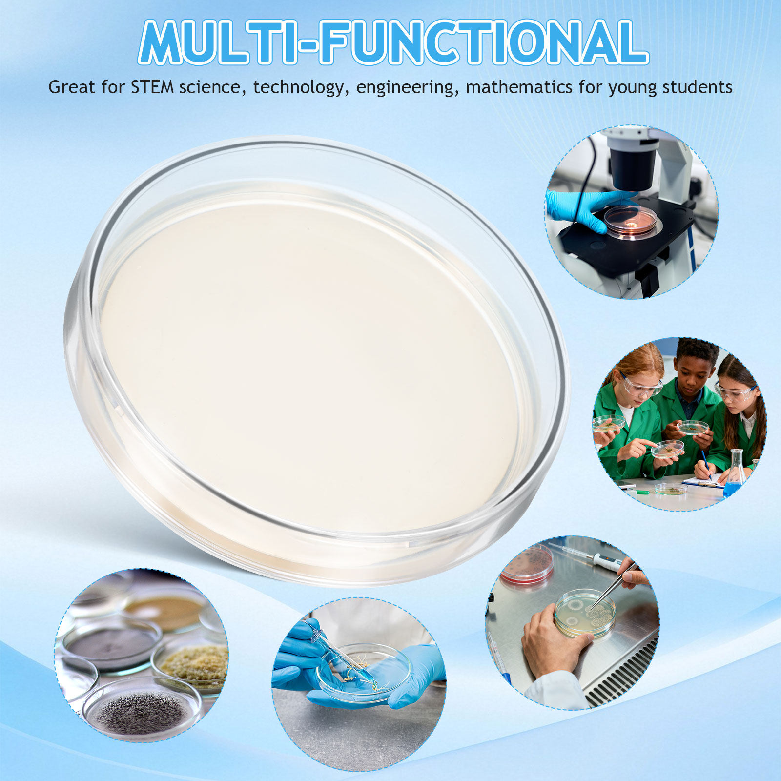 Agar Plates 10pcs Ready to Use - Agar Tissue Culture 리뷰 및 가격