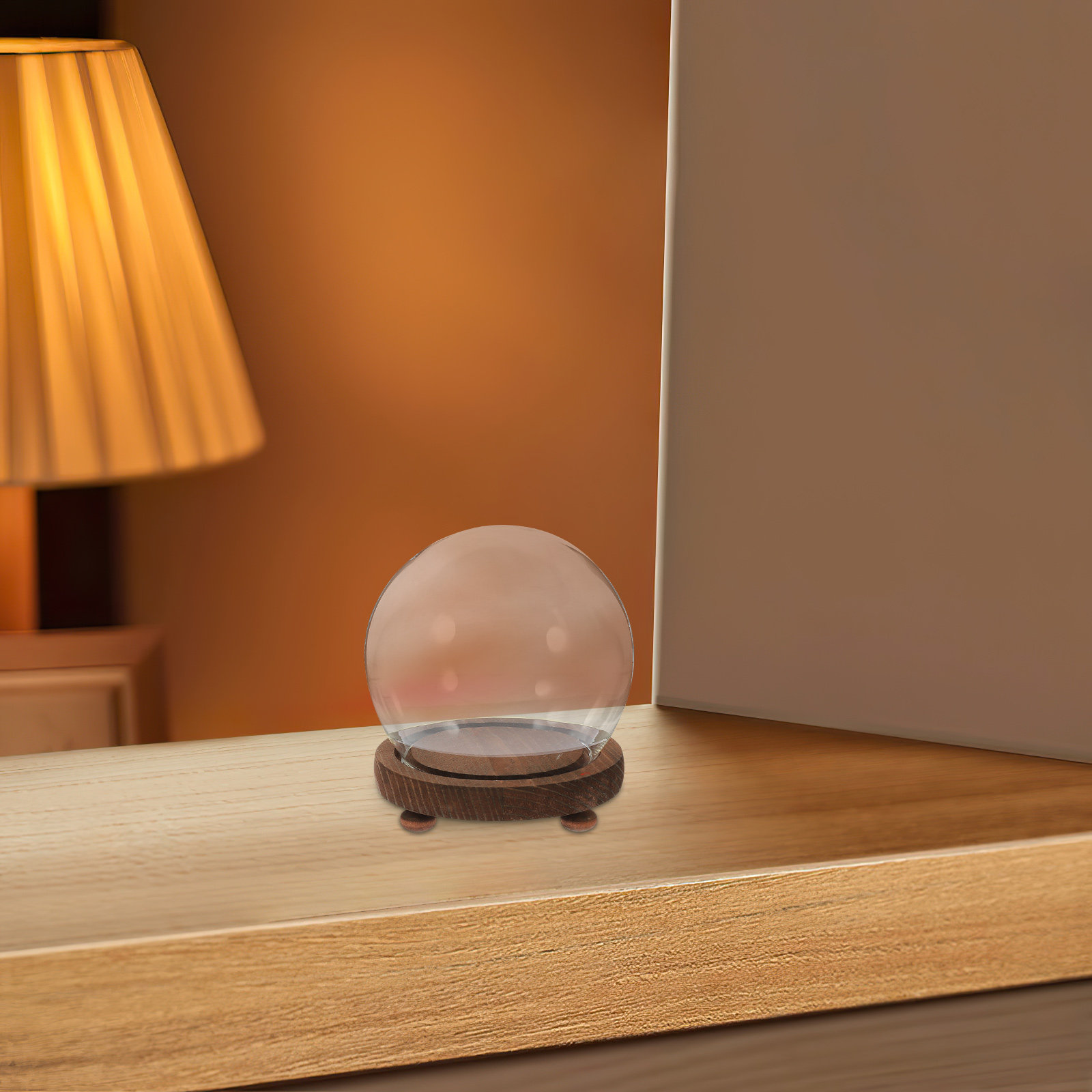 Spherical Glass Cover Ornament - Plastic Dome Clear 리뷰 및 가격