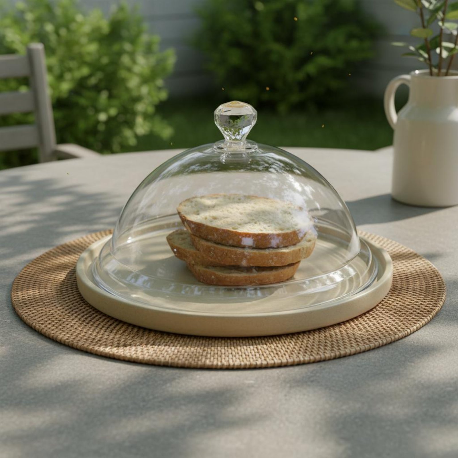 Food Protector Dustproof Clear - Plastic Dome Clear 리뷰 및 가격