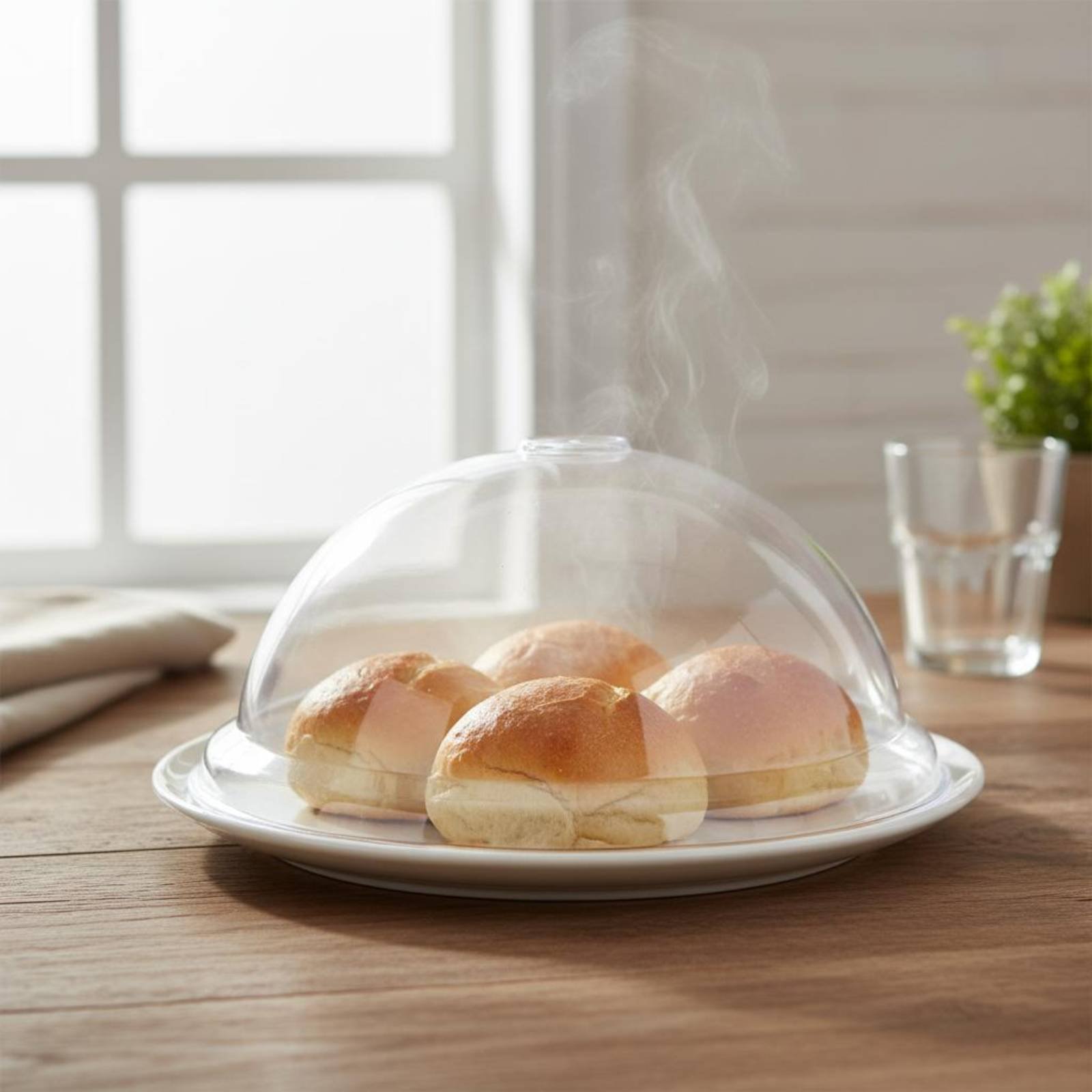 Food Protector Dustproof Clear - Plastic Dome Clear 리뷰 및 가격