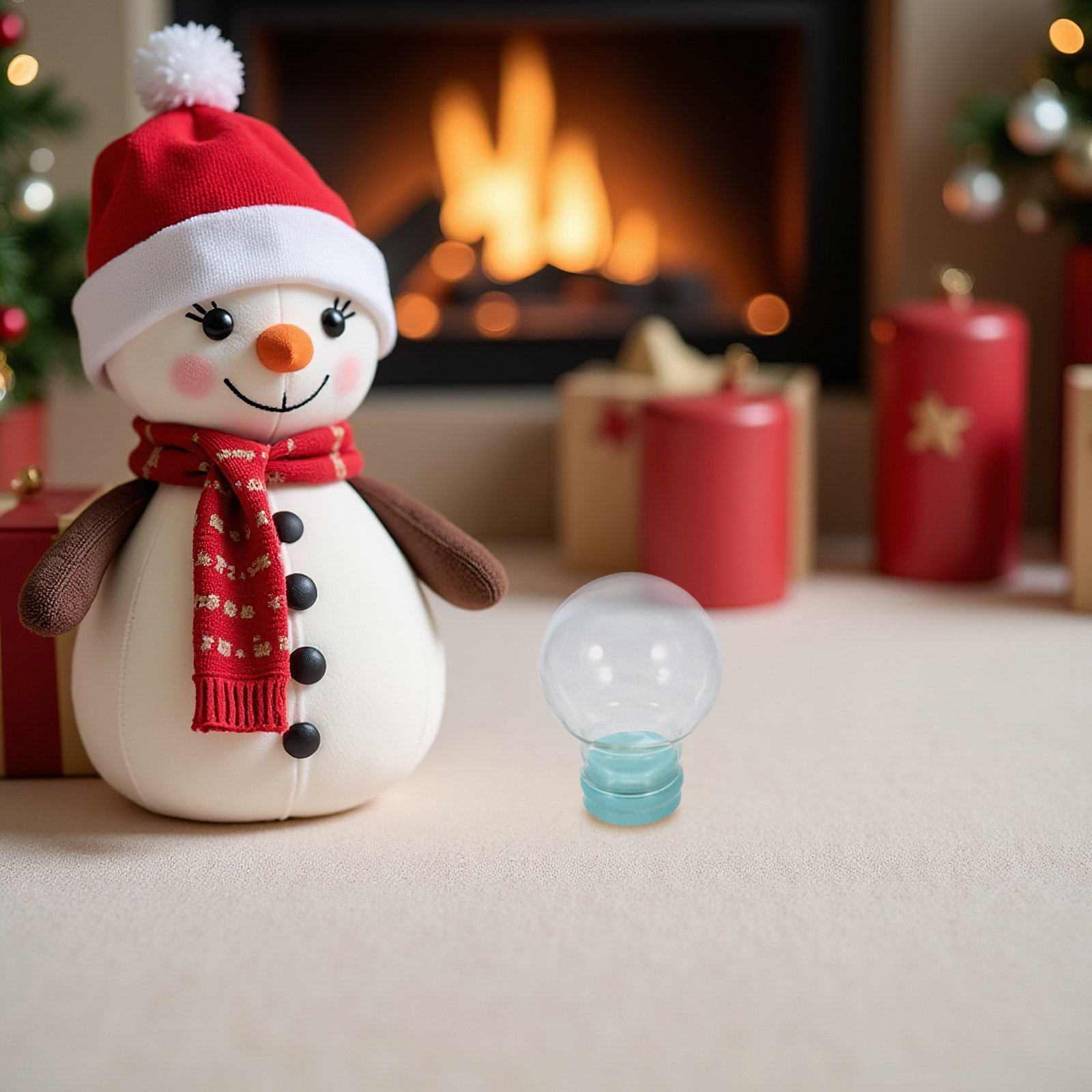 3Pcs Clear Empty Snow Globes 4 - Plastic Dome Clear 리뷰 및 가격