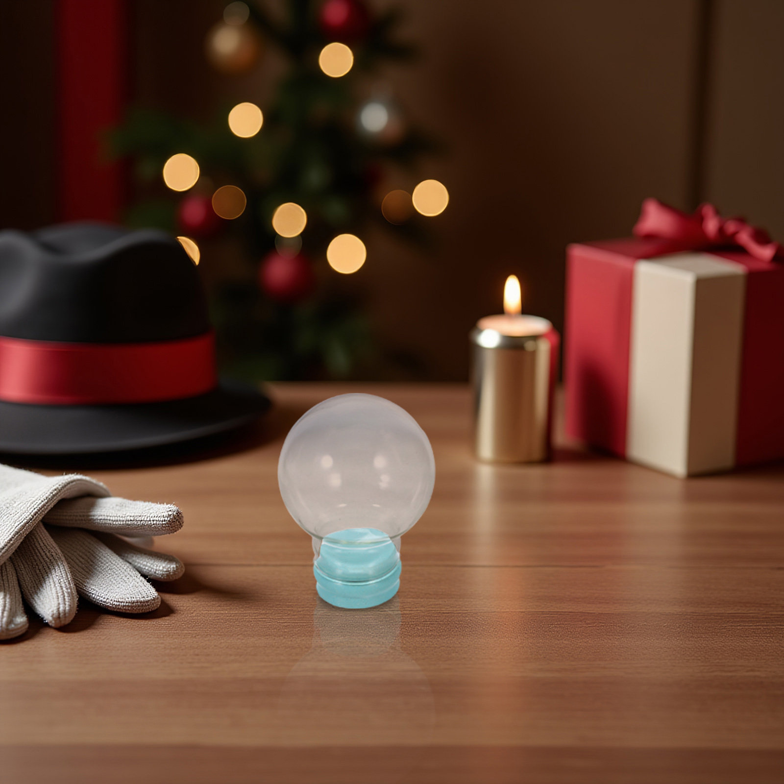 3Pcs Clear Empty Snow Globes 4 - Plastic Dome Clear 리뷰 및 가격