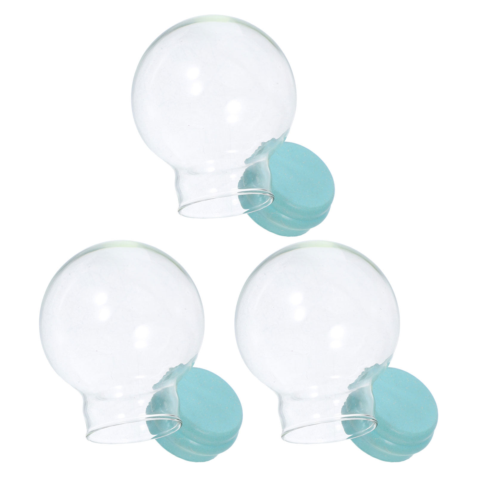 3Pcs Clear Empty Snow Globes 4 - Plastic Dome Clear 리뷰 및 가격