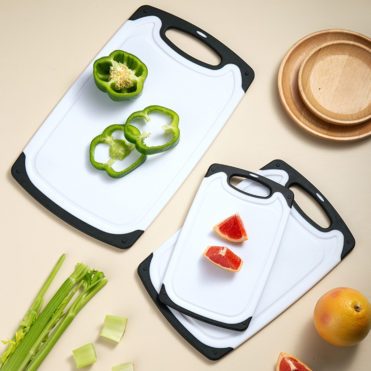 Double-Sided Plastic Cutting B - Cutting Board Foam 리뷰 및 가격