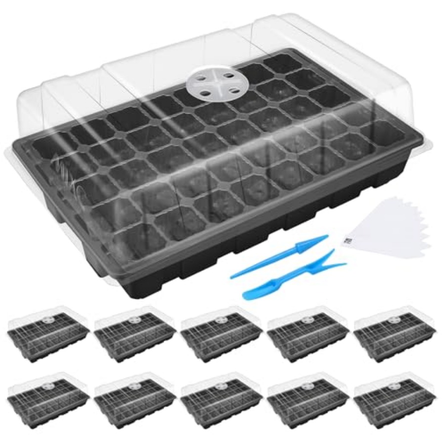 Seedling Trays Seed Starter Tr - Humidity Dome Kit 리뷰 및 가격