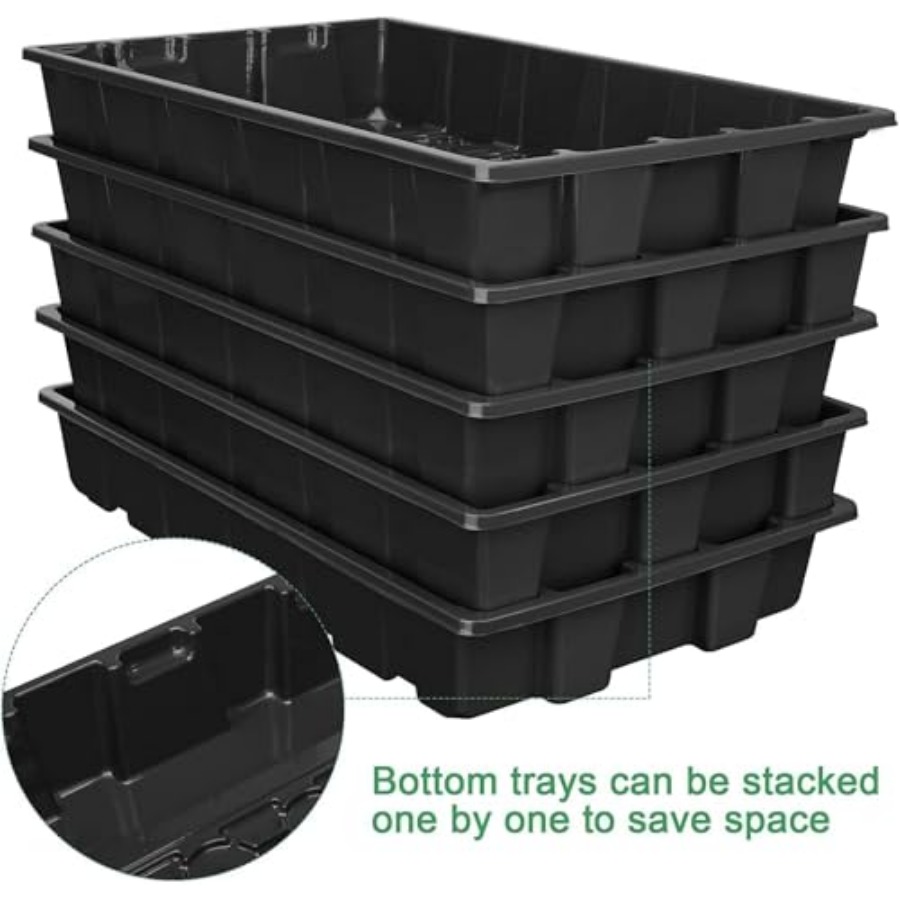 Seedling Trays Seed Starter Tr - Humidity Dome Kit 리뷰 및 가격