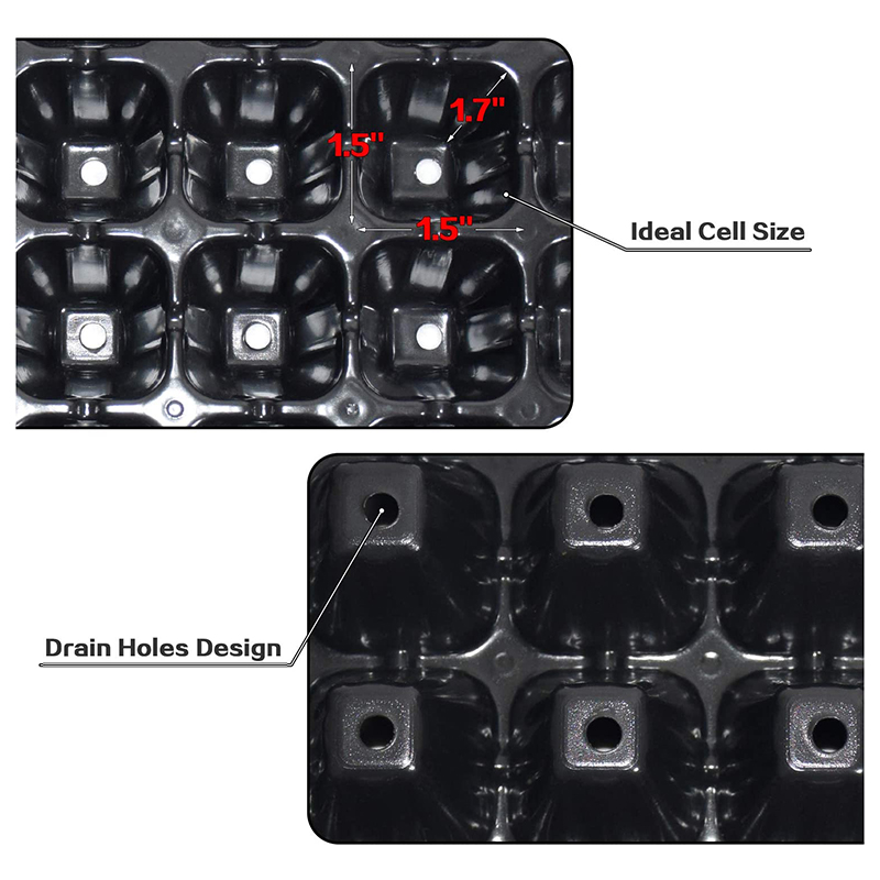 VELIF-10 Pack Seed Starter Tra - Propagation Tray 72 리뷰 및 가격