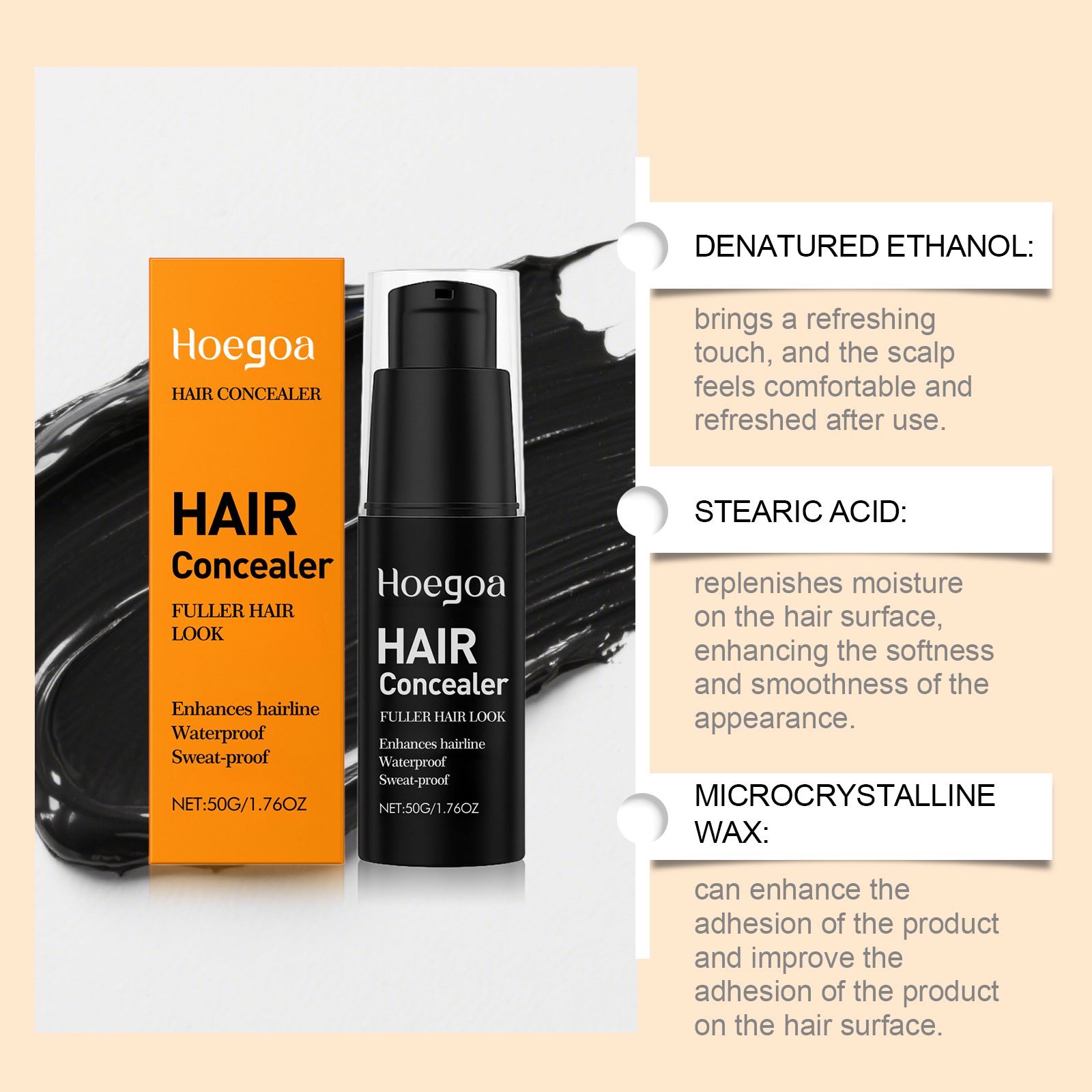 Hair Root Touch Up Powder Volu - Rooting Hormone Powder 리뷰 및 가격