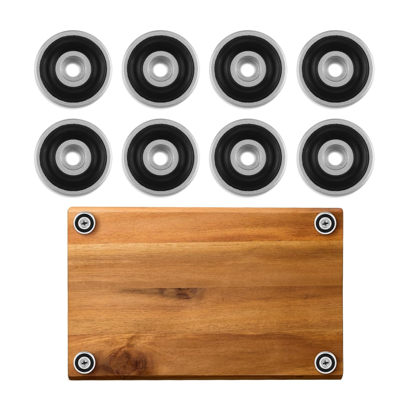 4Pcs Cutting Board Feet with N - Cutting Board Foam 리뷰 및 가격