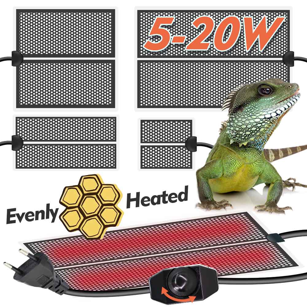 5-20W Reptile Heat Mat Plants  - Heat Mat Seedling 리뷰 및 가격