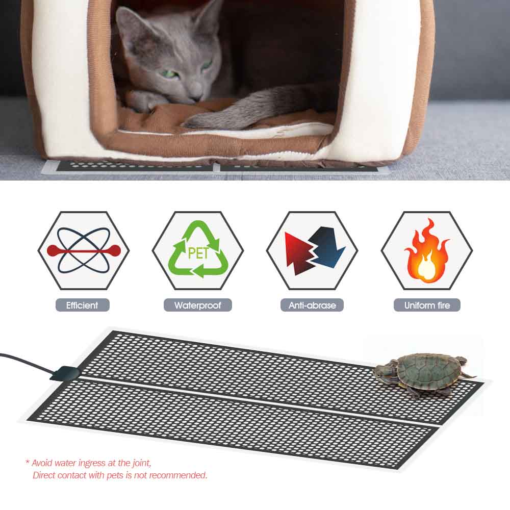 5-20W Reptile Heat Mat Plants  - Heat Mat Seedling 리뷰 및 가격
