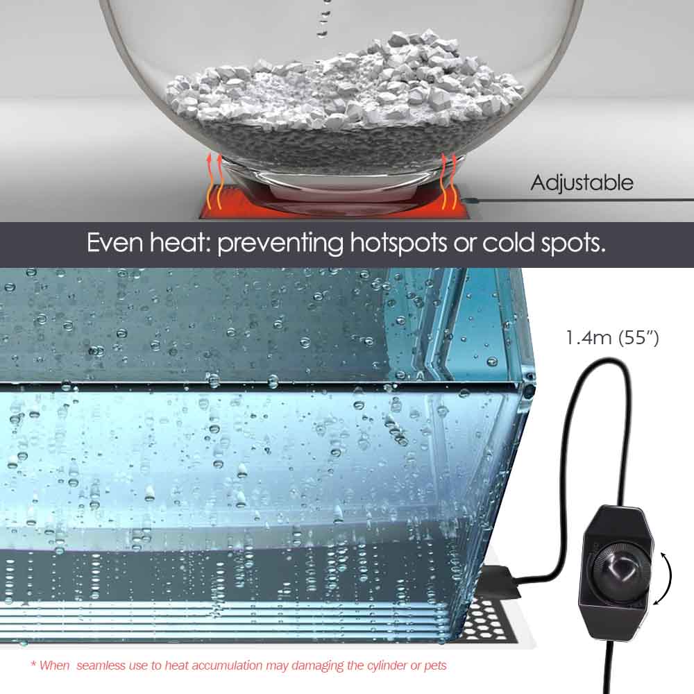 5-20W Reptile Heat Mat Plants  - Heat Mat Seedling 리뷰 및 가격