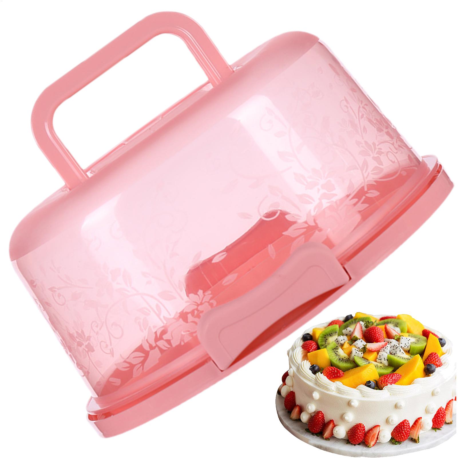 Cake Container Cake Containers - Plastic Dome Clear 리뷰 및 가격