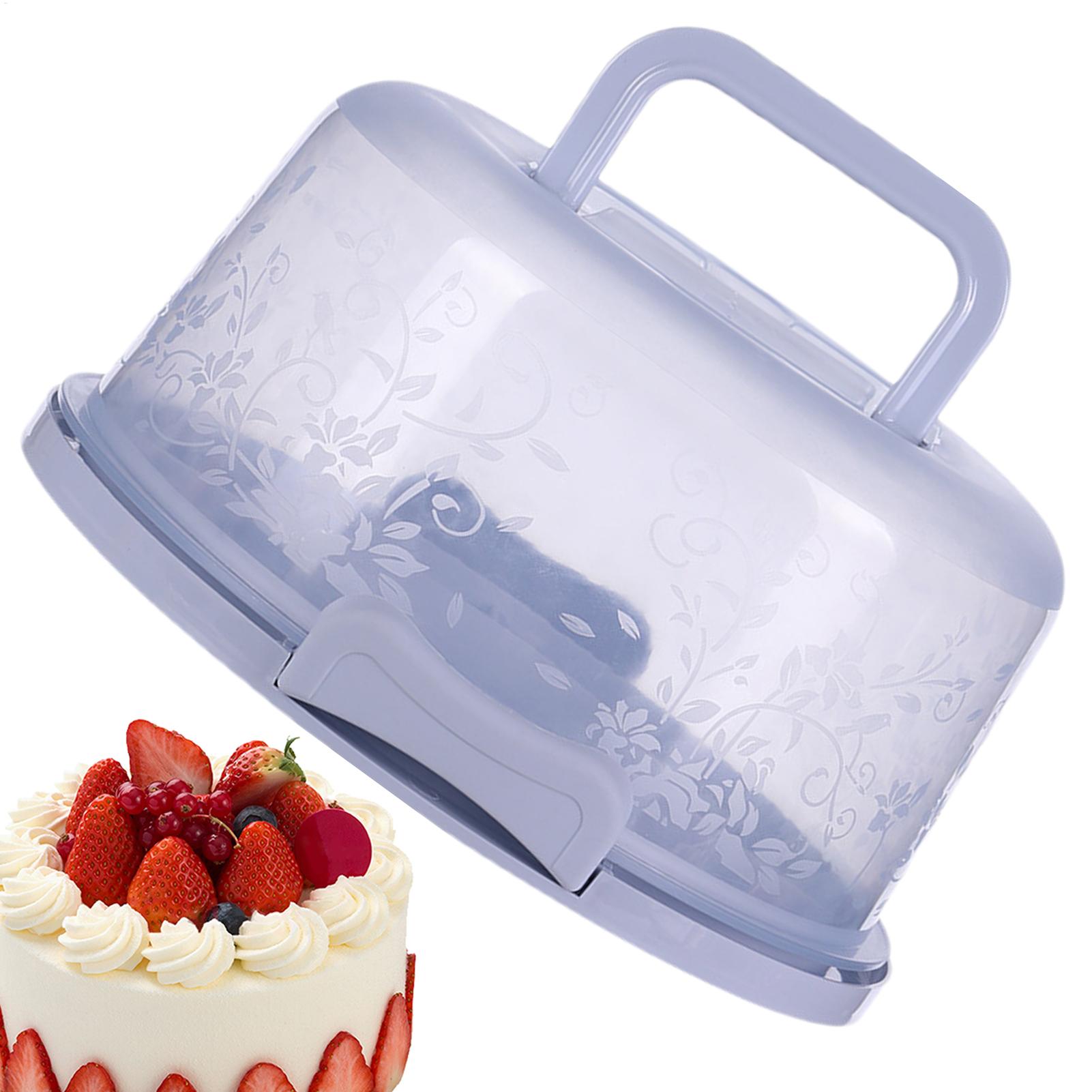 Cake Container Cake Containers - Plastic Dome Clear 리뷰 및 가격