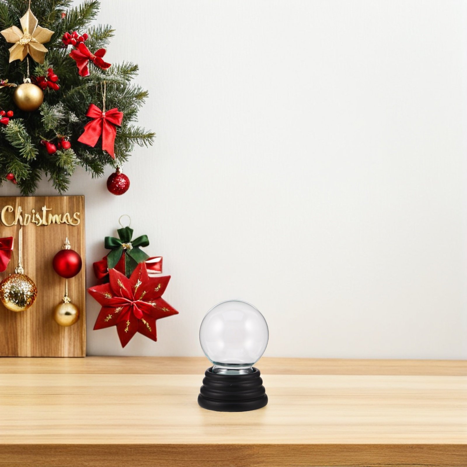 Clear Snow Globe Decoration Tr - Plastic Dome Clear 리뷰 및 가격