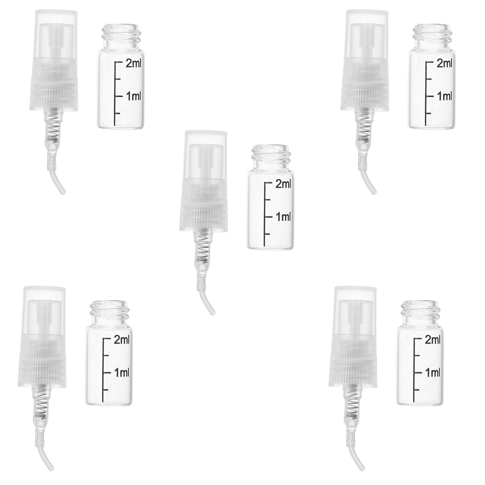 5Pcs Portable Spray Bottle Set - Misting Bottle Fine 리뷰 및 가격