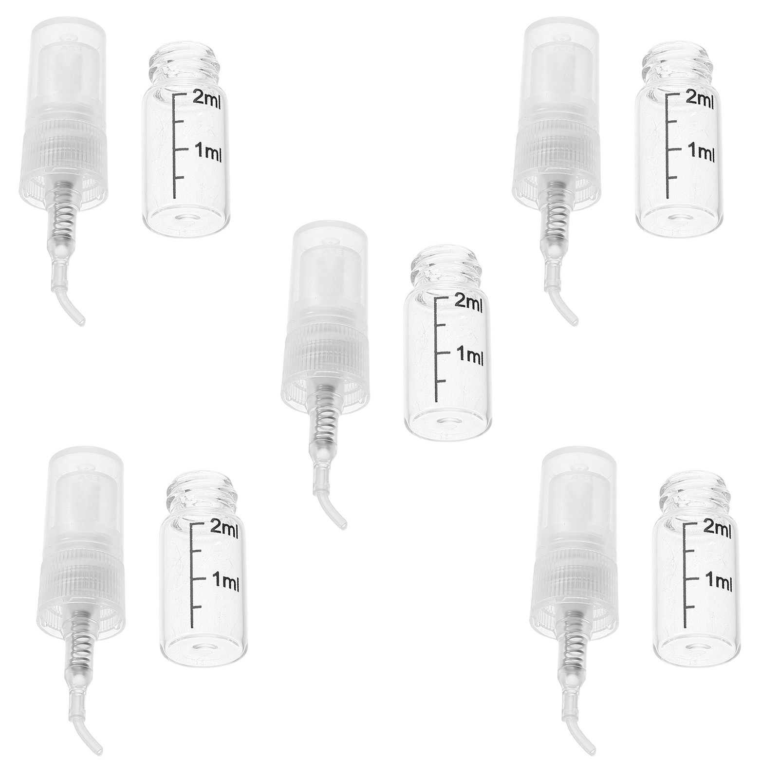 5Pcs Portable Spray Bottle Set - Misting Bottle Fine 리뷰 및 가격