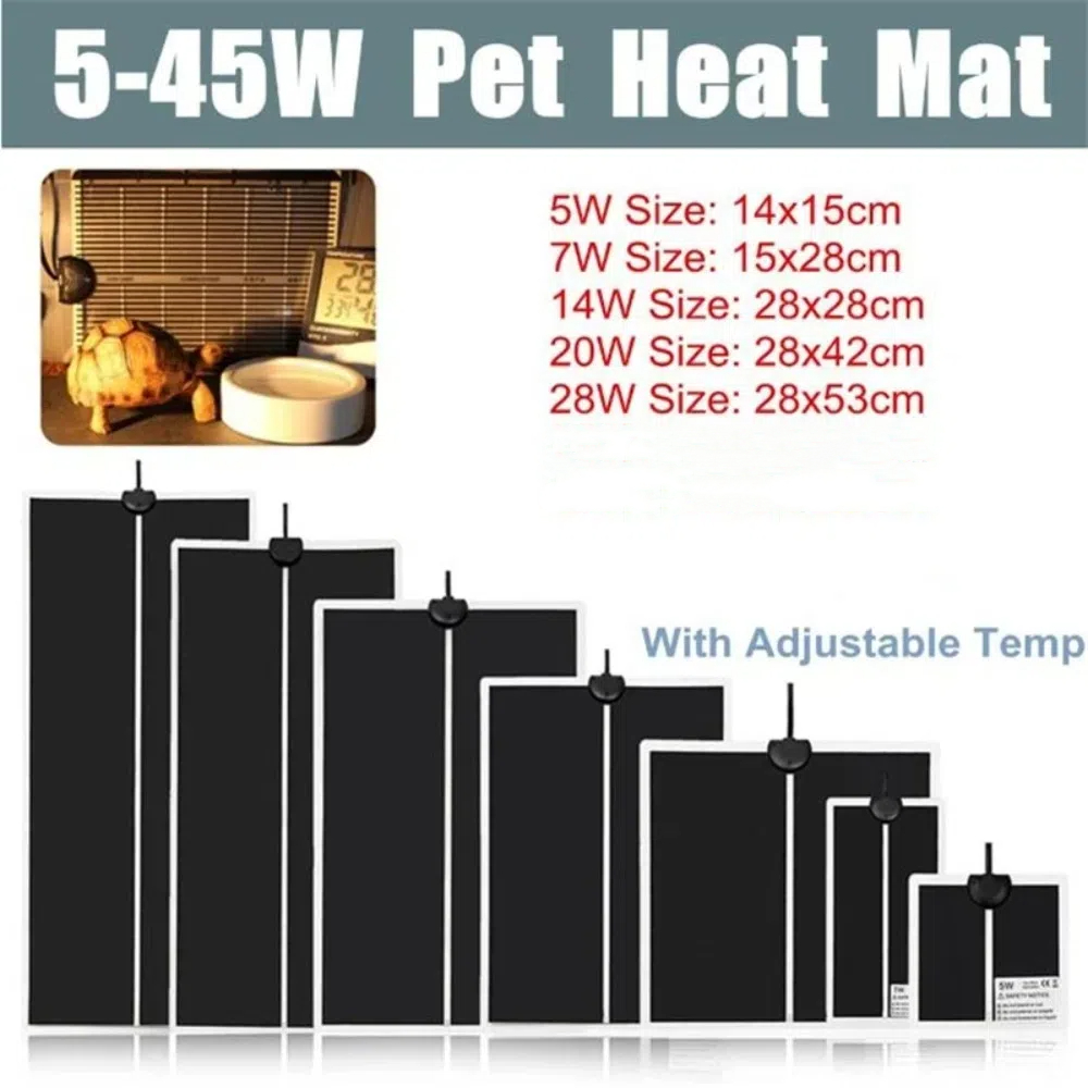 5~28W Seedling Heat Mat Anti-c - Heat Mat Seedling 리뷰 및 가격
