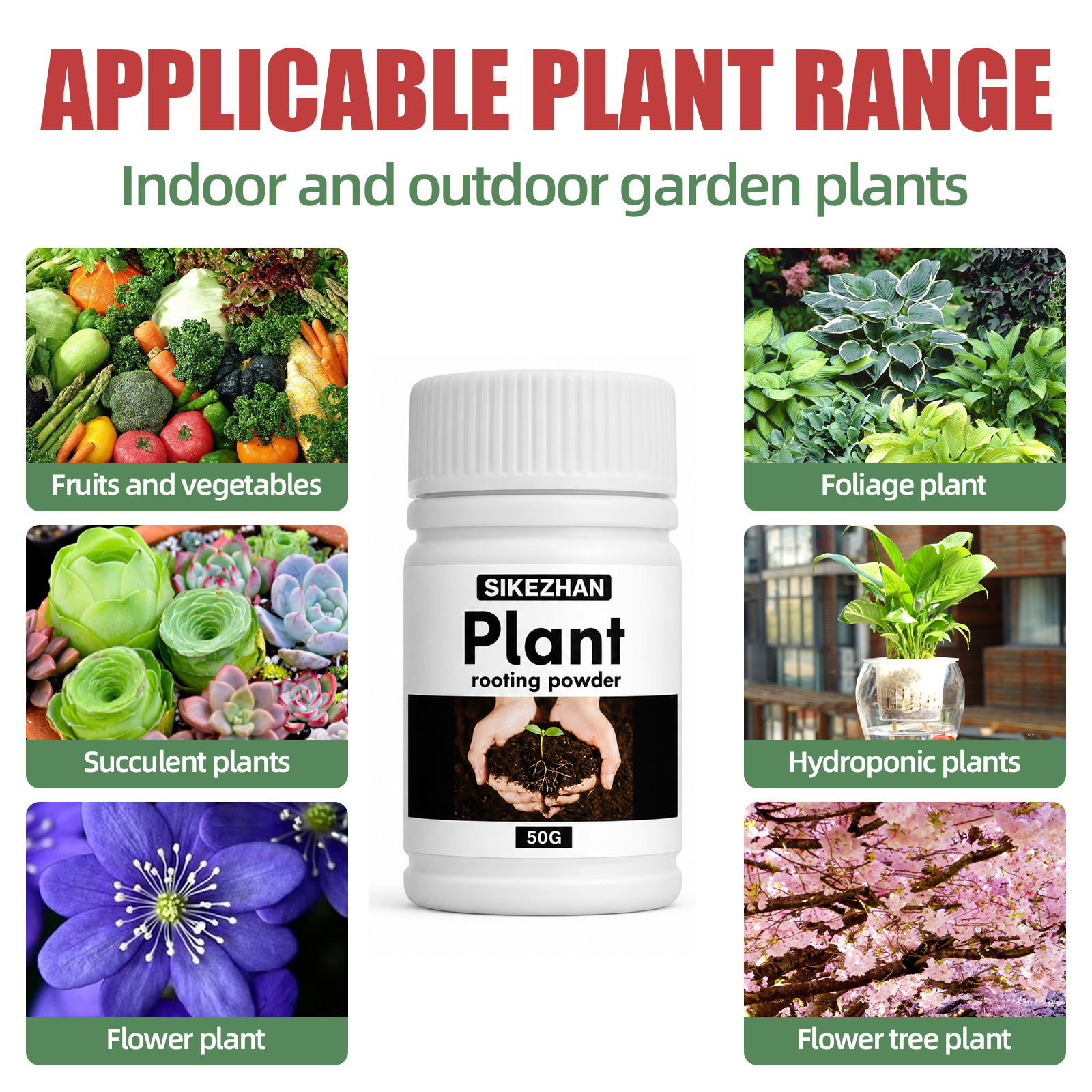 50g Rapid Rooting Powder Plant - Rooting Hormone Powder 리뷰 및 가격