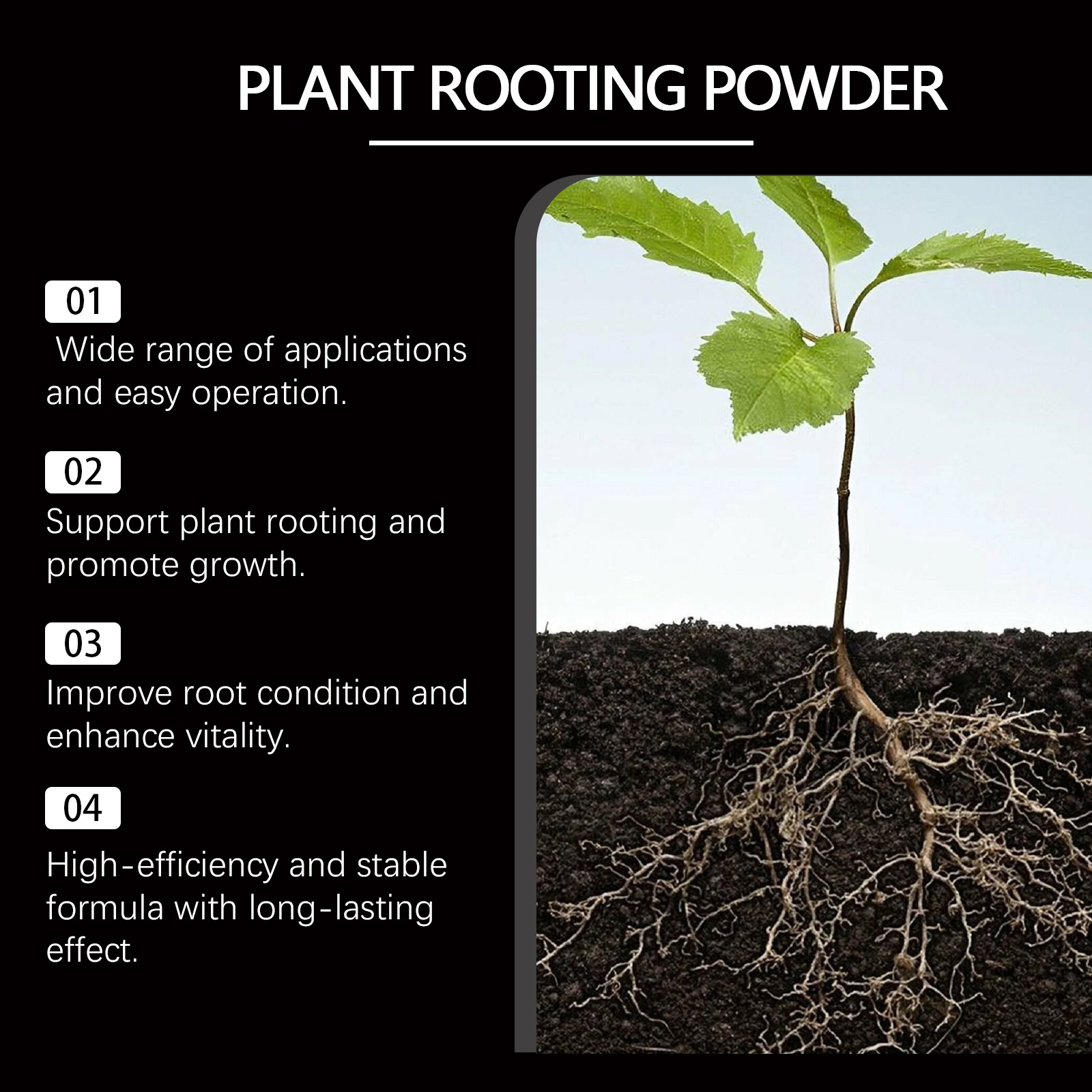 50g Rapid Rooting Powder Plant - Rooting Hormone Powder 리뷰 및 가격
