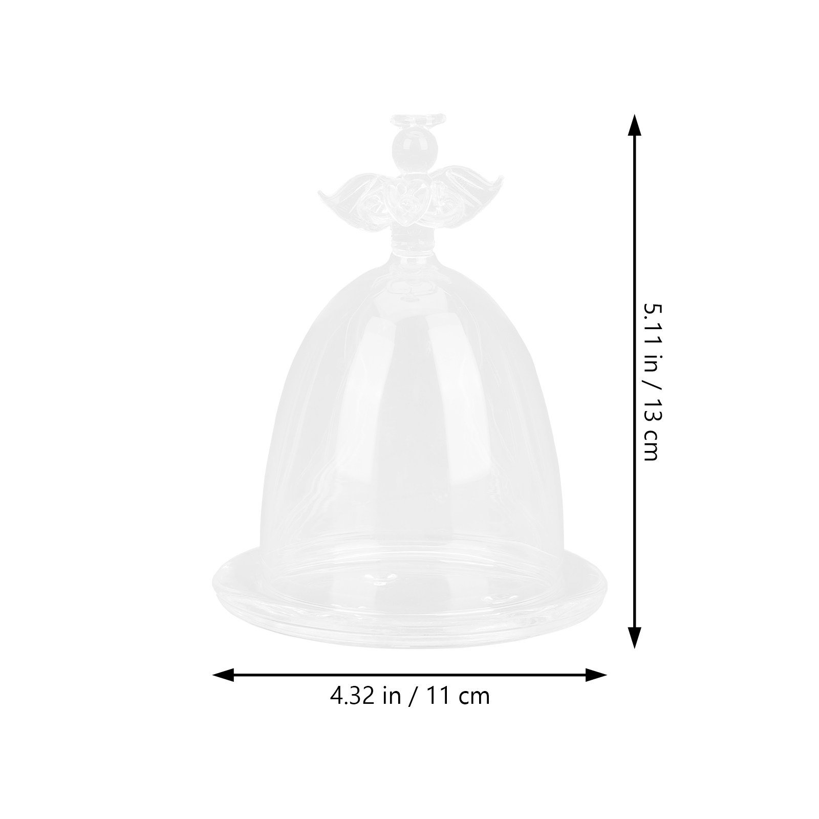 Angel Clear Display Dome for P - Plastic Dome Clear 리뷰 및 가격