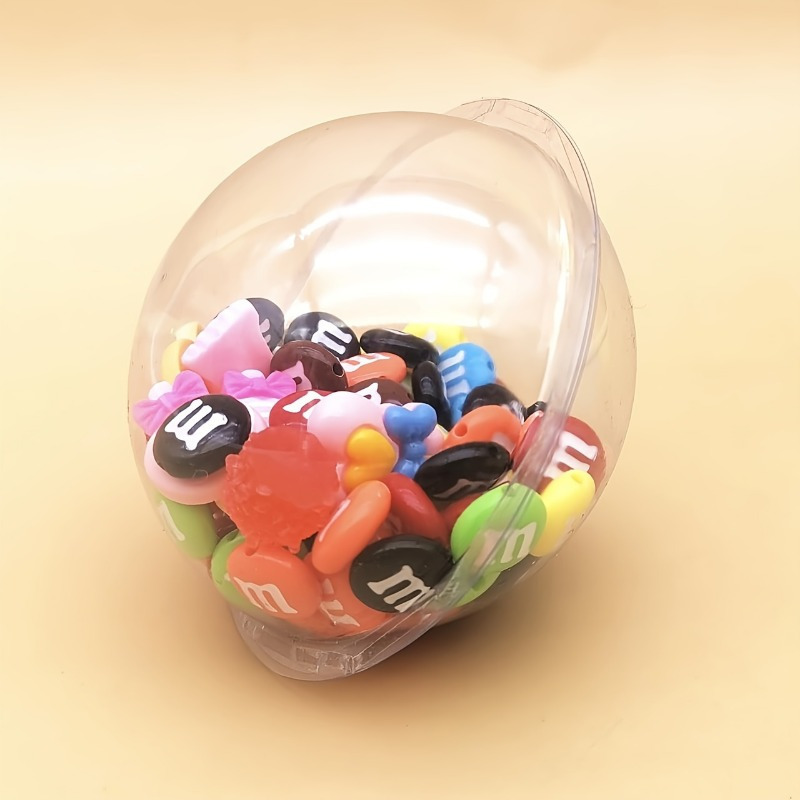 10pcs/set DIY Plastic Candy Do - Plastic Dome Clear 리뷰 및 가격