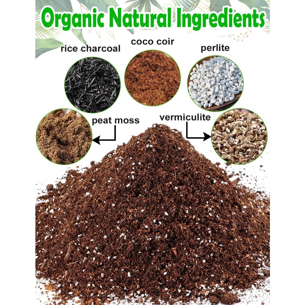 Potting Soil for All Indoor Ho - Coco Perlite Mix 리뷰 및 가격