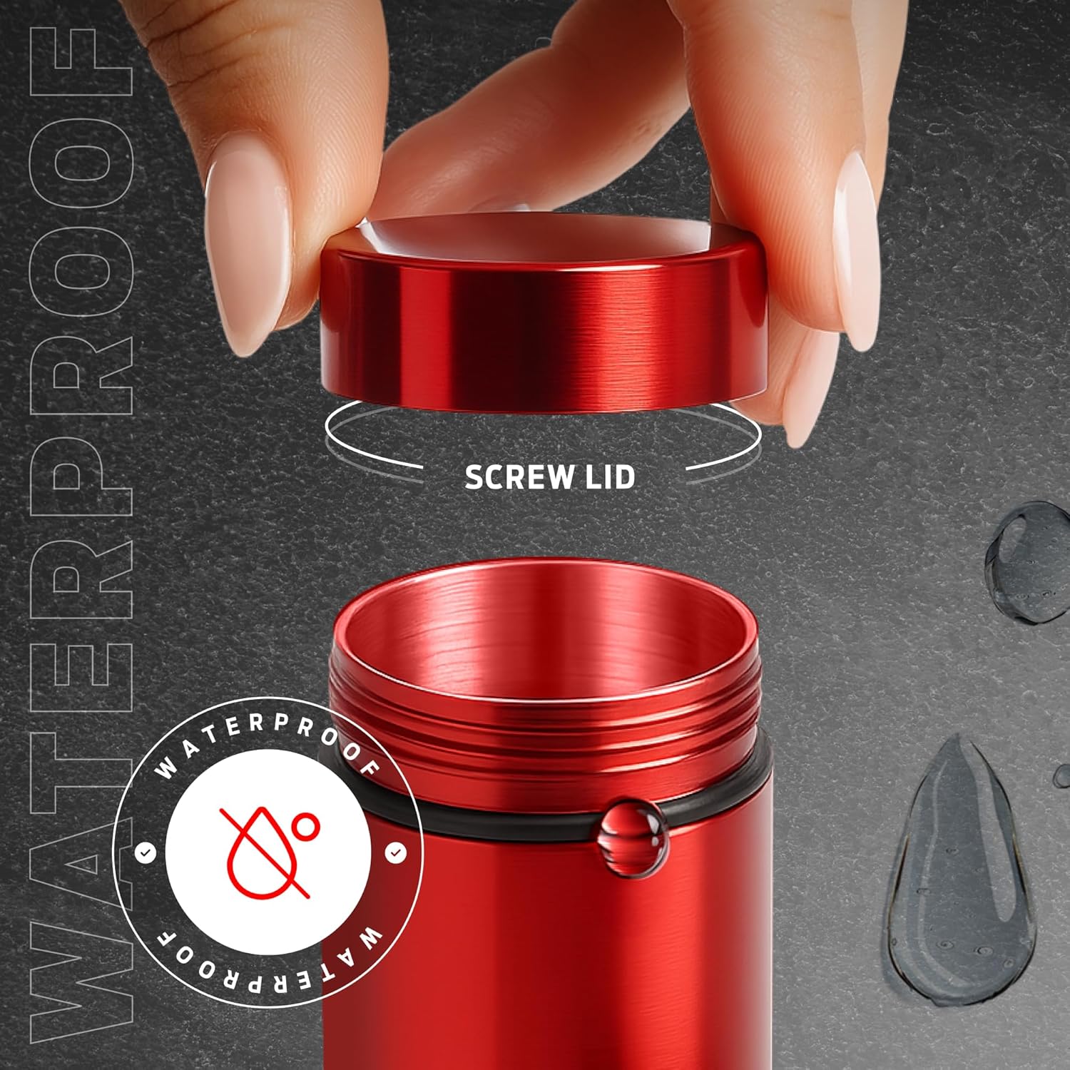 50ml Smell Proof Aluminum Jar  - Misting Bottle Fine 리뷰 및 가격