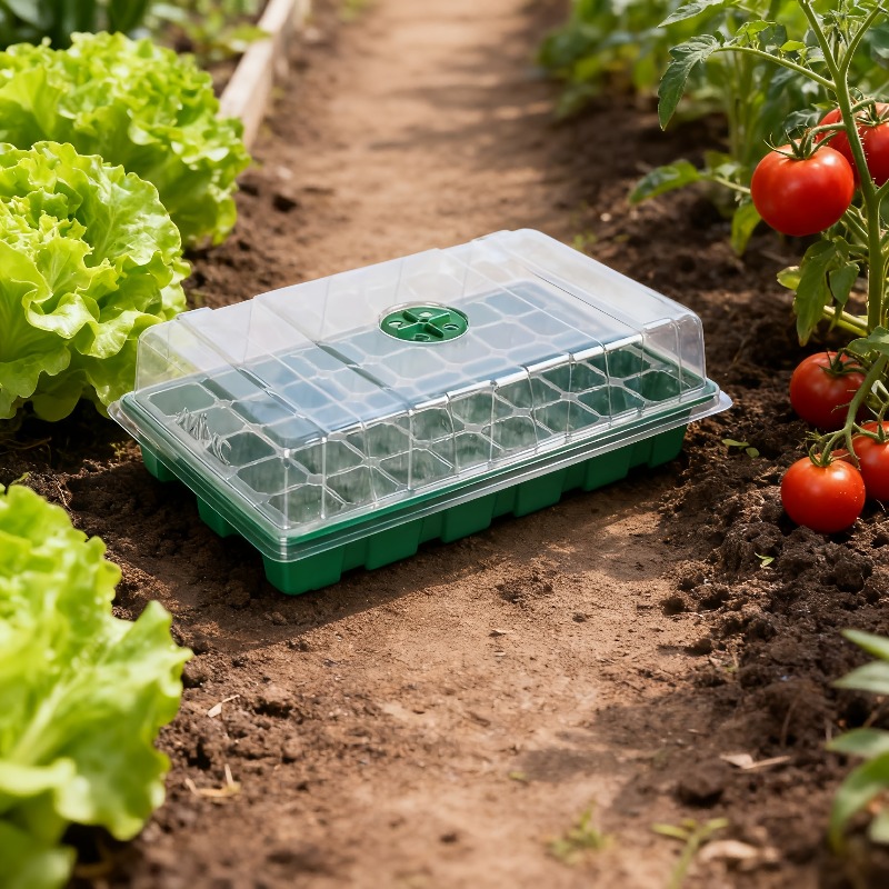 1/5-Piece Seedling Tray Kit -  - Humidity Dome Kit 리뷰 및 가격
