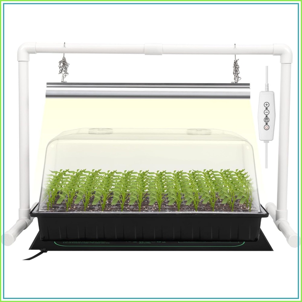 Seed Starter Kit with Grow Lig - Humidity Dome Kit 리뷰 및 가격