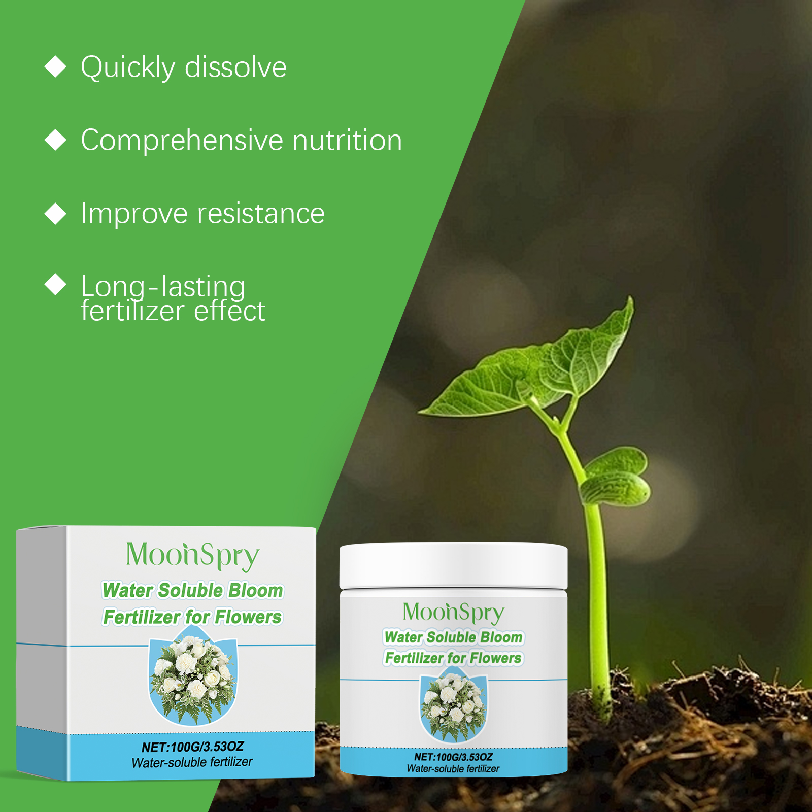 Water Soluble Bloom Fertilizer - Root Stimulator Liquid 리뷰 및 가격