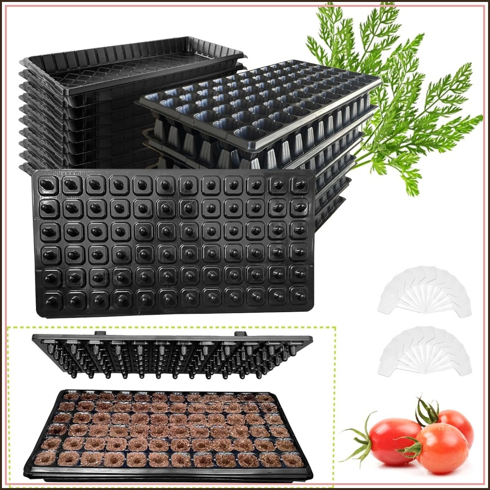 72 Cell Seed Starter Trays wit - Propagation Tray 72 리뷰 및 가격