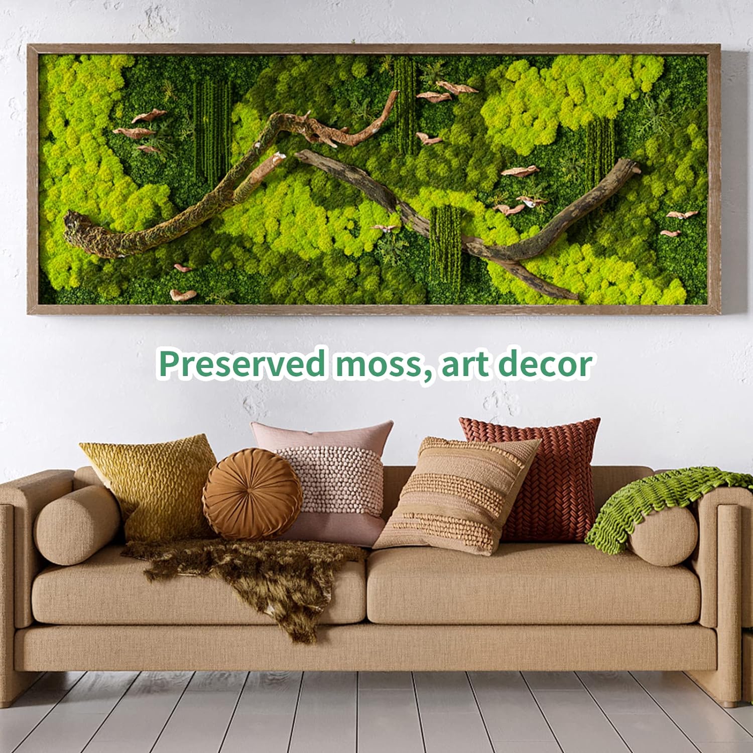 Artificial Green Plants Mini L - Sphagnum Moss Dry 리뷰 및 가격