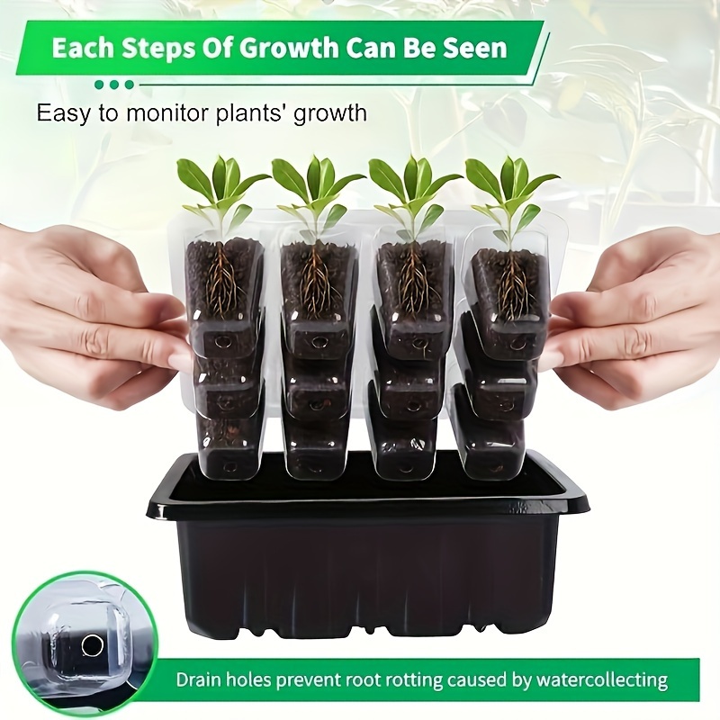 Seedling Starter Kit 1/2/3 Set - Humidity Dome Kit 리뷰 및 가격