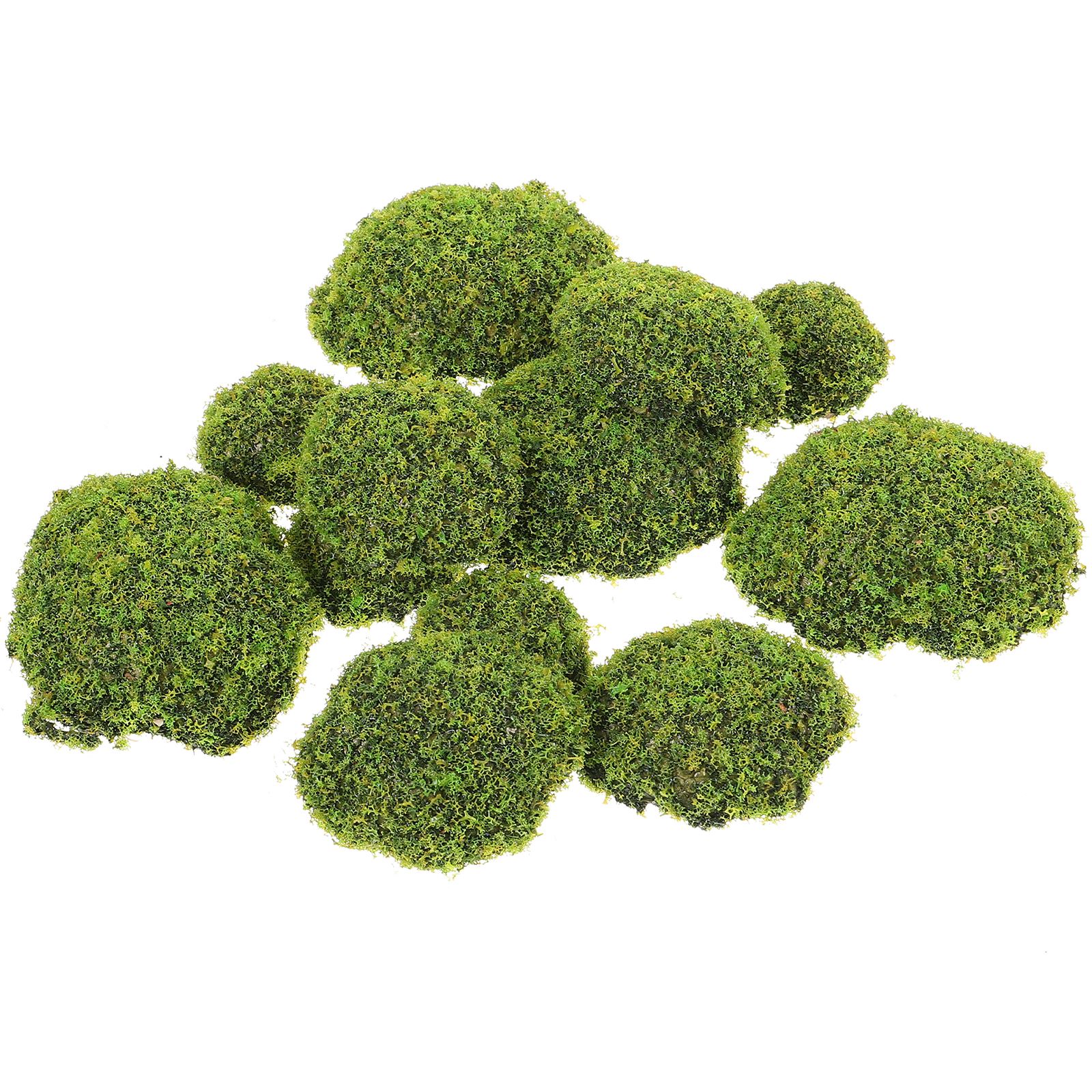 12pcs Artificial Moss RocksFak - Sphagnum Moss Dry 리뷰 및 가격