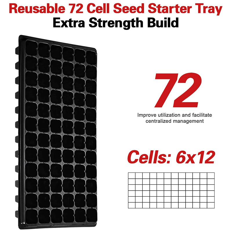Starter10 Pack Seed Tray, 72 C - Propagation Tray 72 리뷰 및 가격