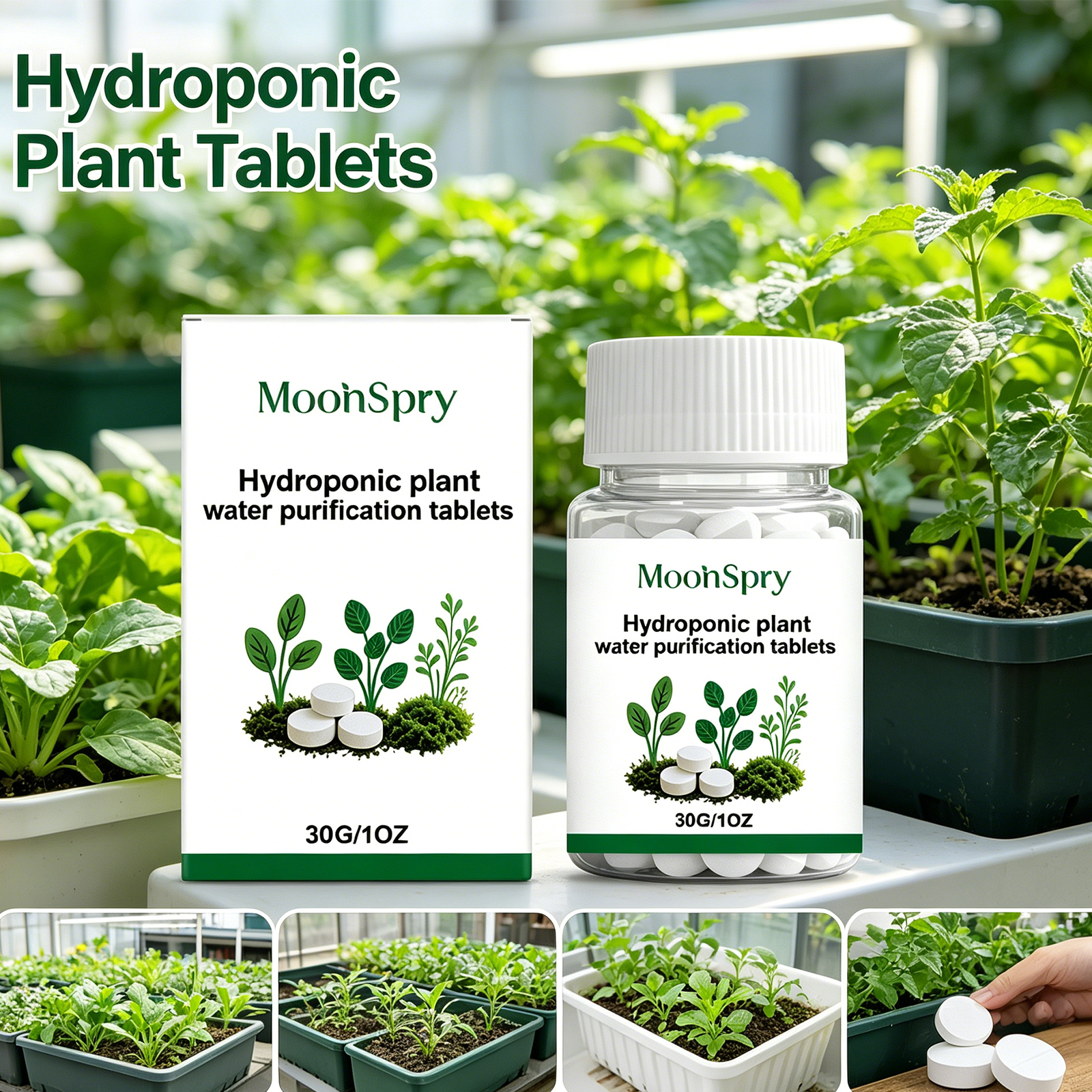 Moonspry Hydroponic Water Puri - Rooting Hormone Powder 리뷰 및 가격