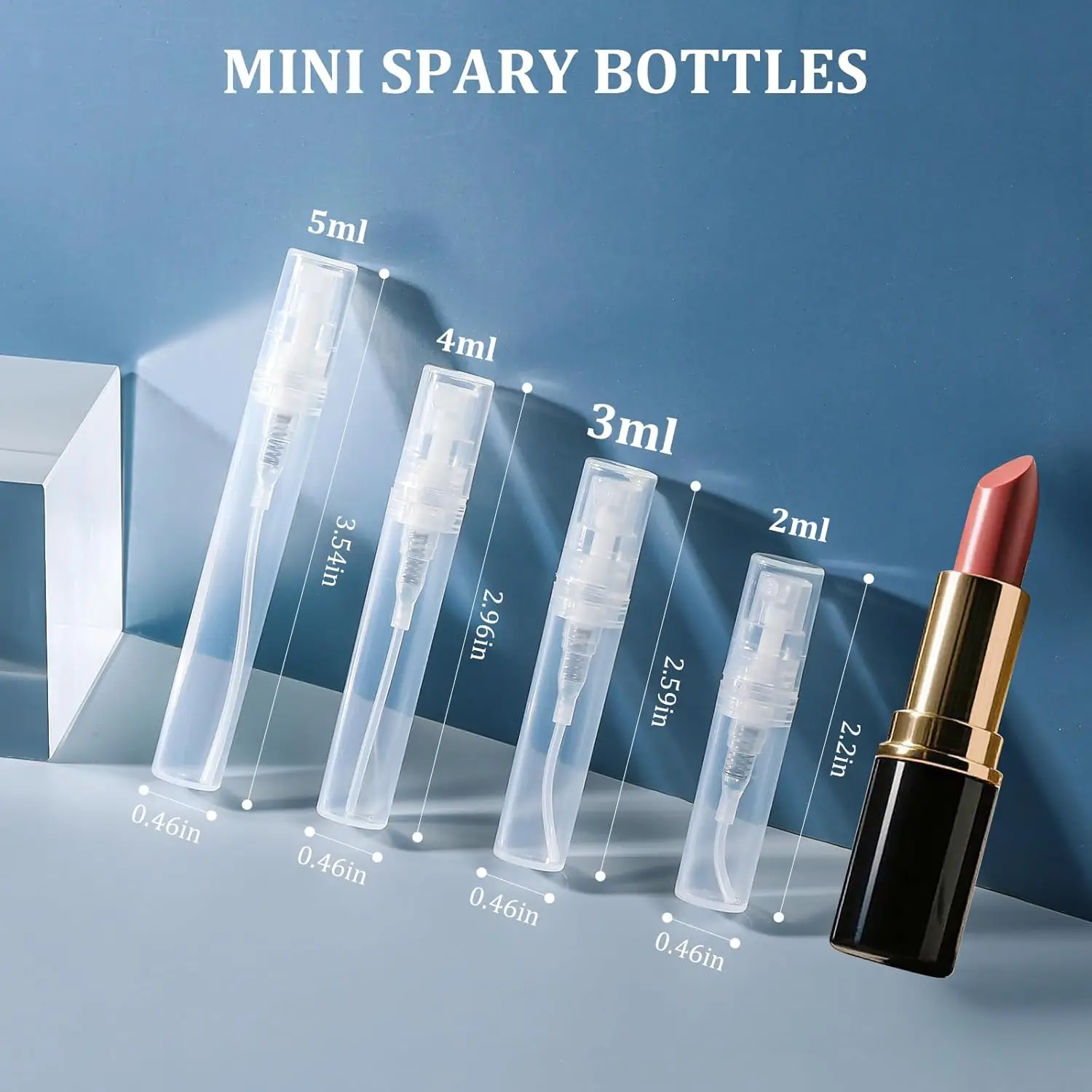 3 ml Mini Spray Bottles, 10 Pa - Misting Bottle Fine 리뷰 및 가격