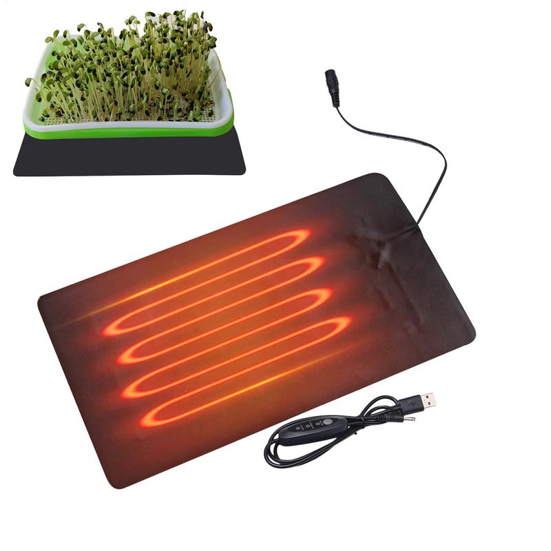 8.5W Plant Heat Mat PVC Leathe - Heat Mat Seedling 리뷰 및 가격