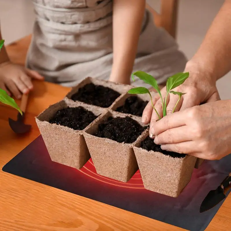 8.5W Plant Heat Mat PVC Leathe - Heat Mat Seedling 리뷰 및 가격